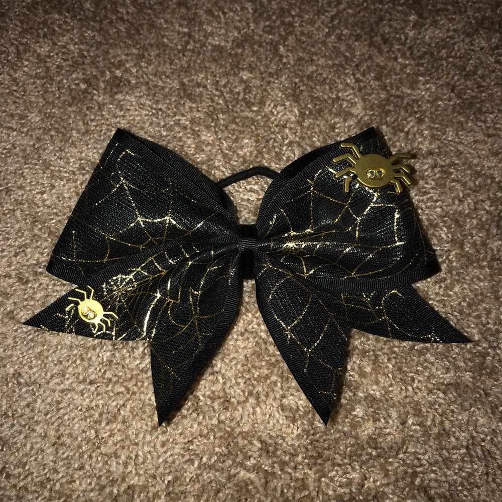 Halloween Cheerleading Bow